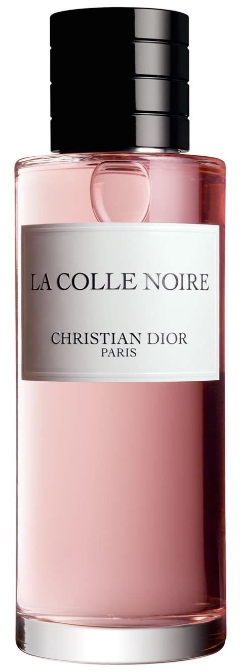 la colle noire christian dior perfume|la colle noire Dior parfum.